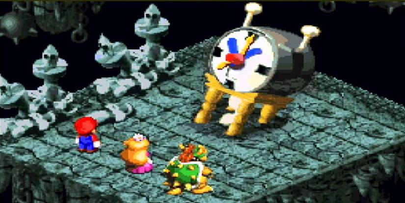 Super Mario RPG Gameplay