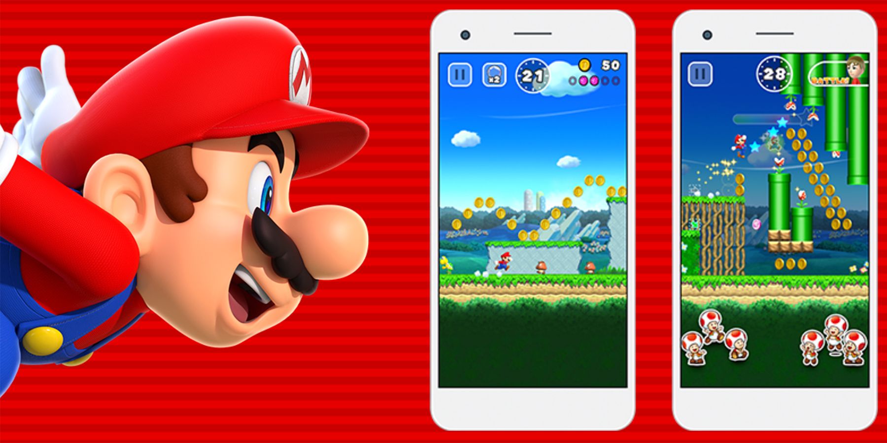 Super Mario Run' para smartphone já está disponível para download