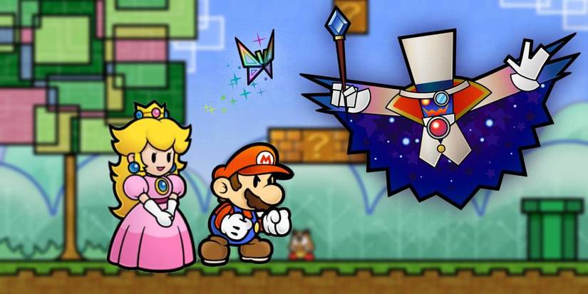 Paper Mario Features Nintendo: Mario Games With The Best Stories