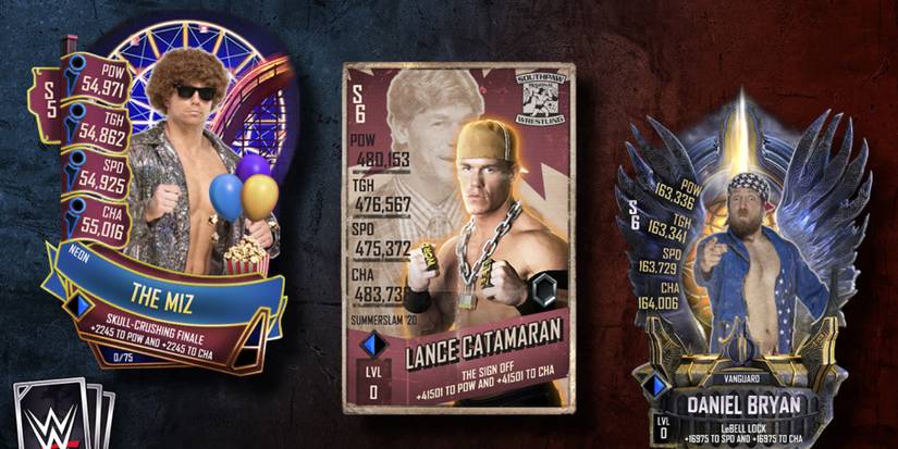 SuperCard Energy Stats