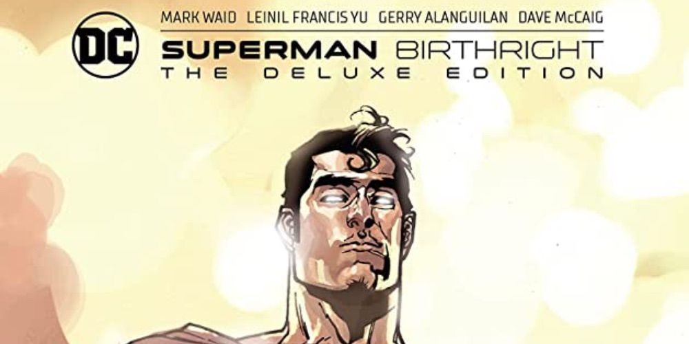 Superman Birthright's cover