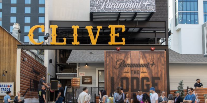 SXSW Paramount Lodge Banner 2