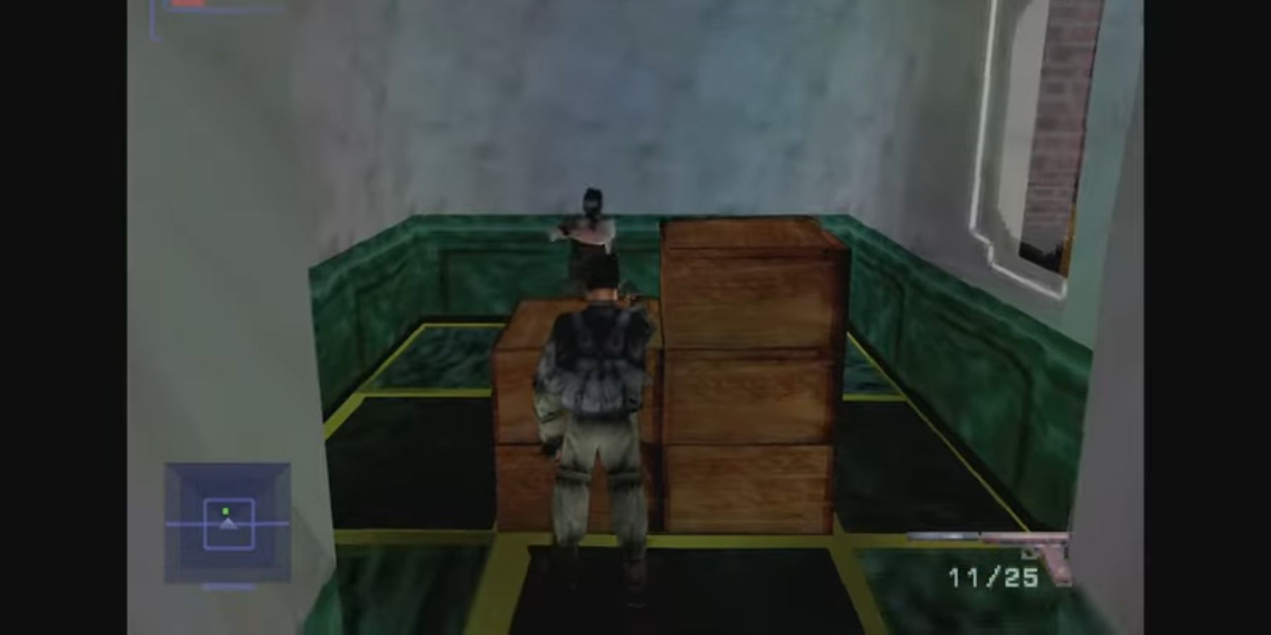 Syphon Filter How to Access Lower Level Subway in the First Level