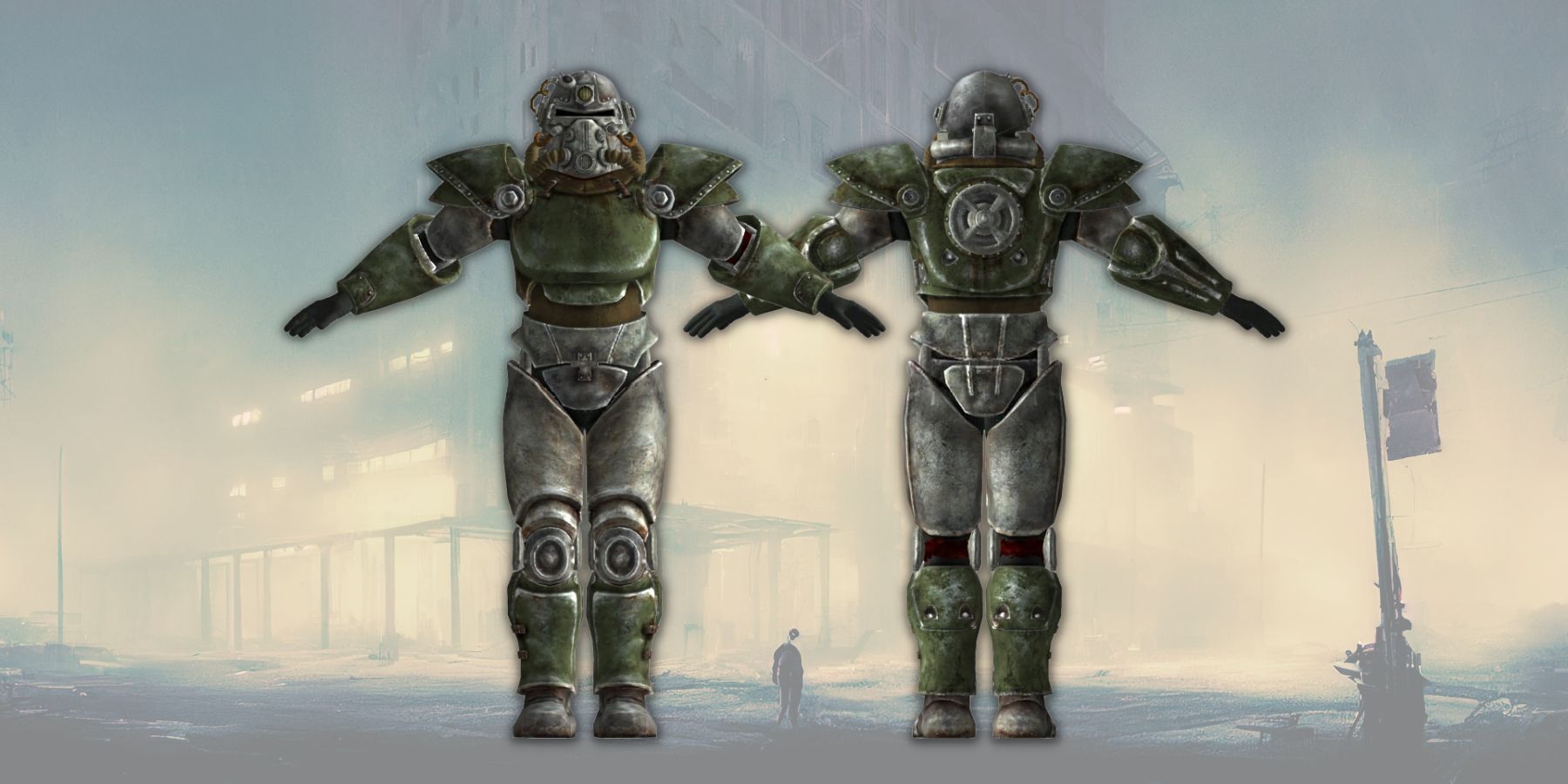 image showing a set of t-51b power armor in fallout 76.