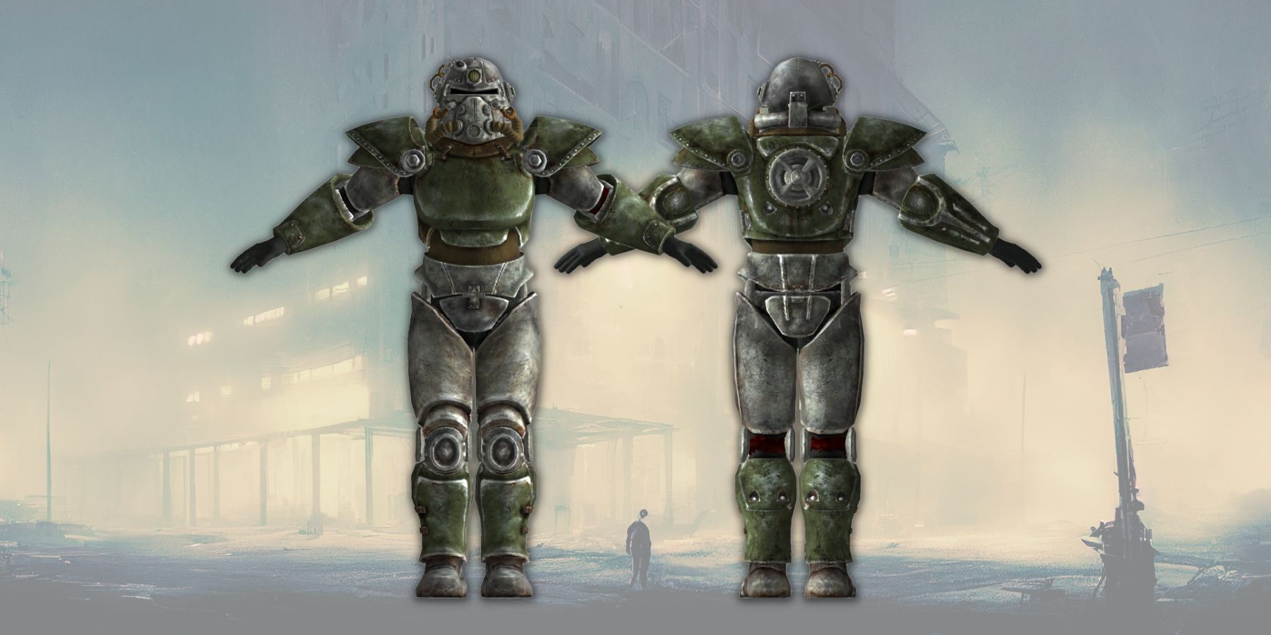 T-51b Power Armor (Fallout 3/New Vegas) Minecraft Skin