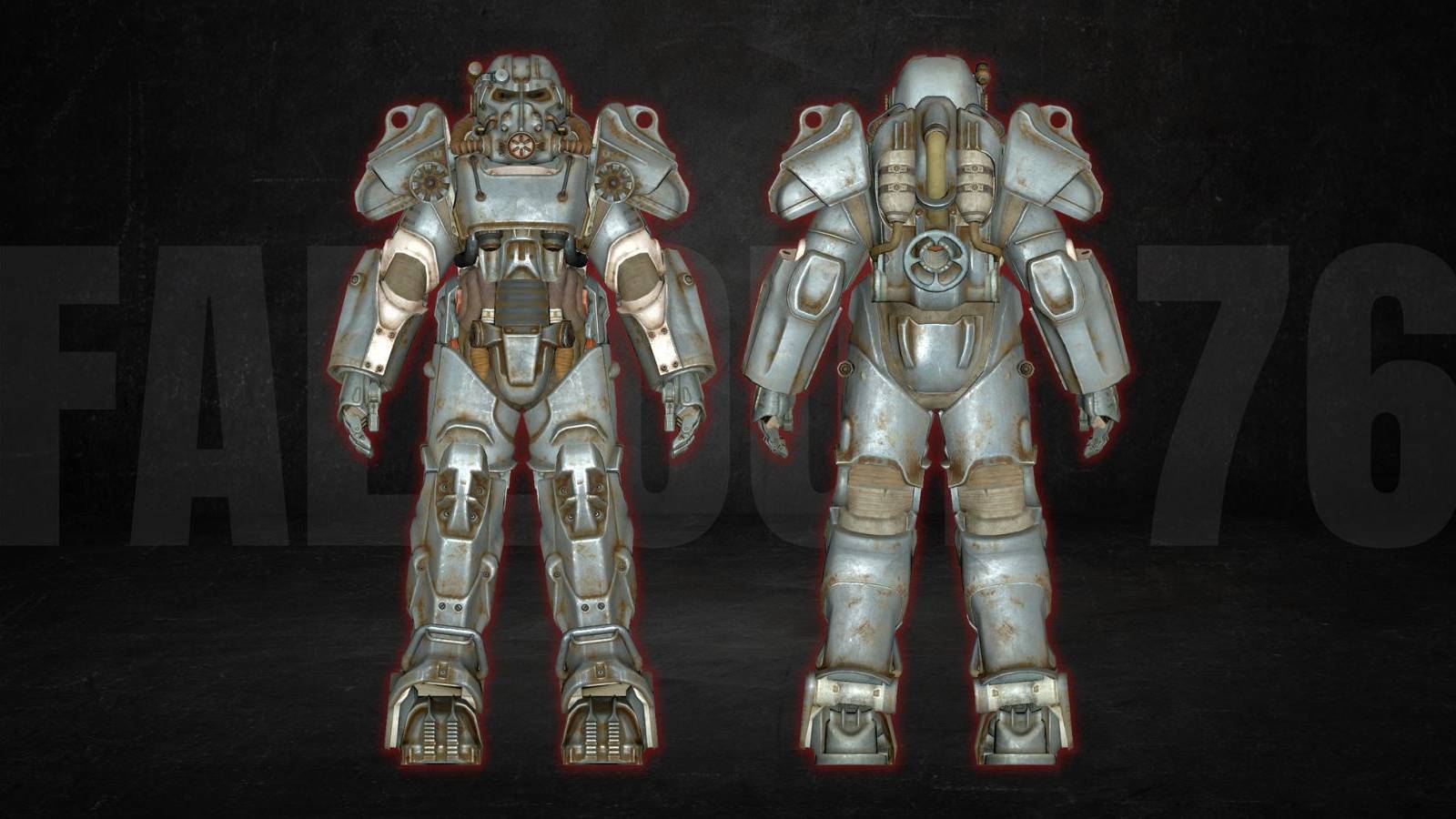 image showing the t-60 power armor in fallout 76