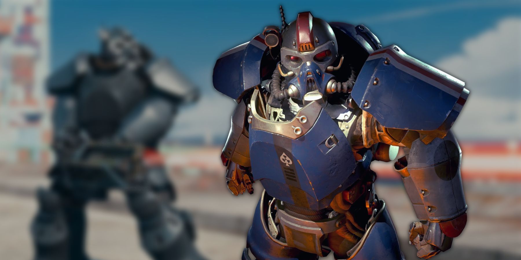 image showing the t-65 power armor in fallout 76.