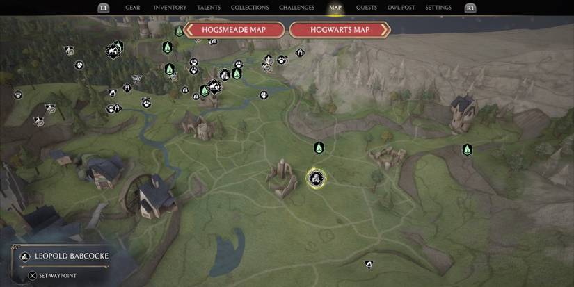 Leopold Babcocke in Hogwarts Legacy