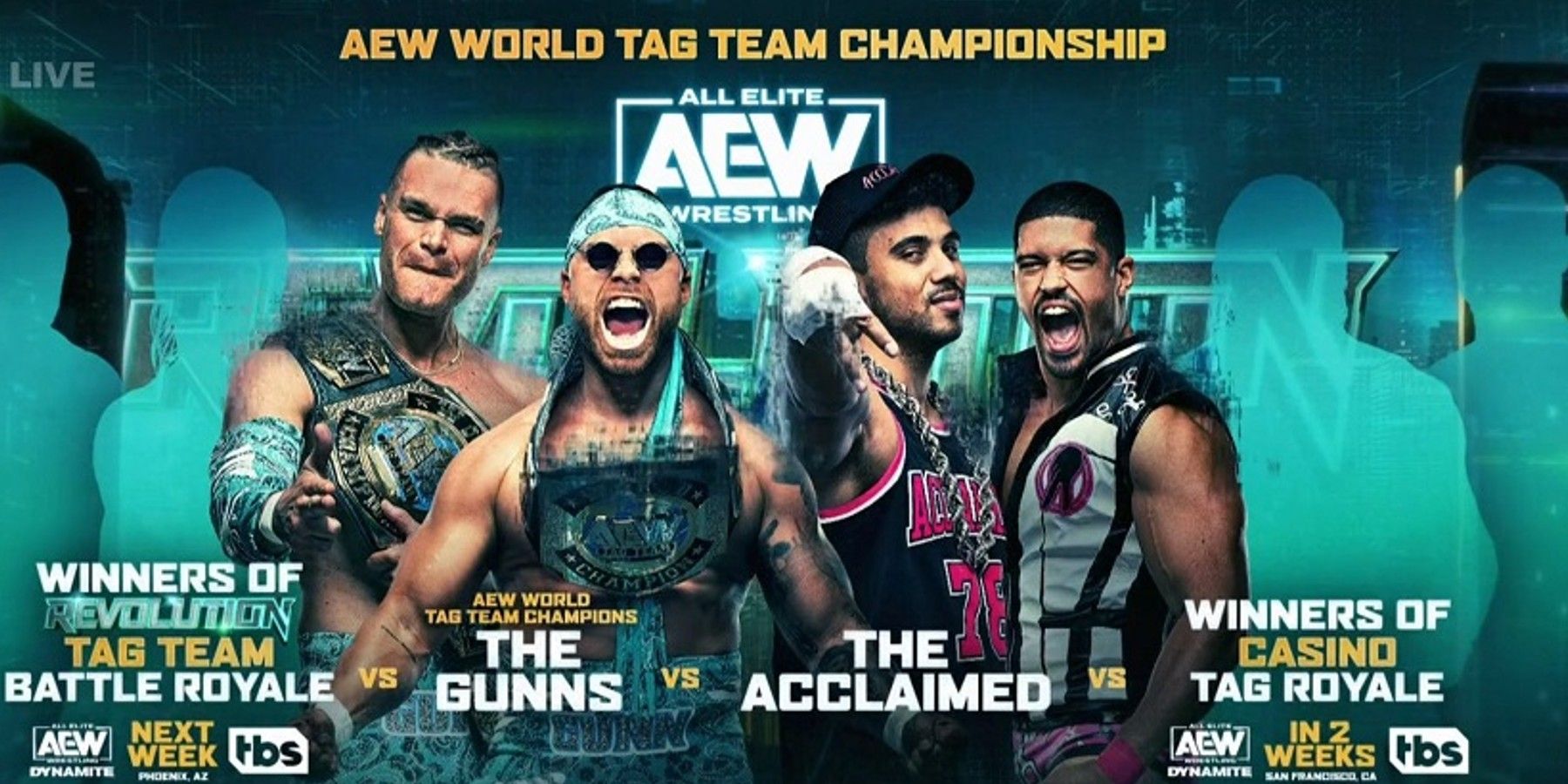 Orange Cassidy & Danhausen Will Challenge for the AEW World Tag Team Title  at Revolution 