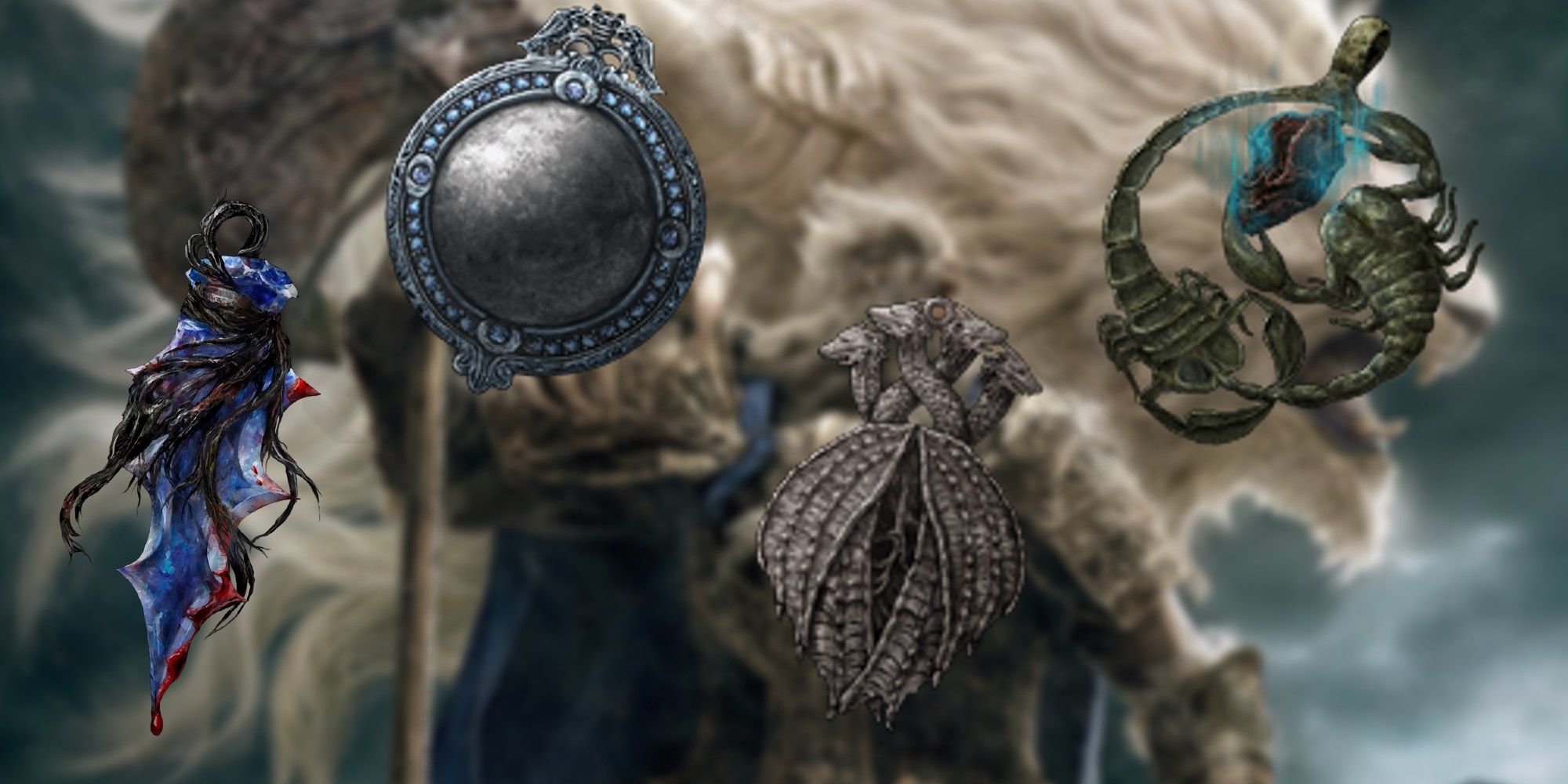 different talismans in elden ring