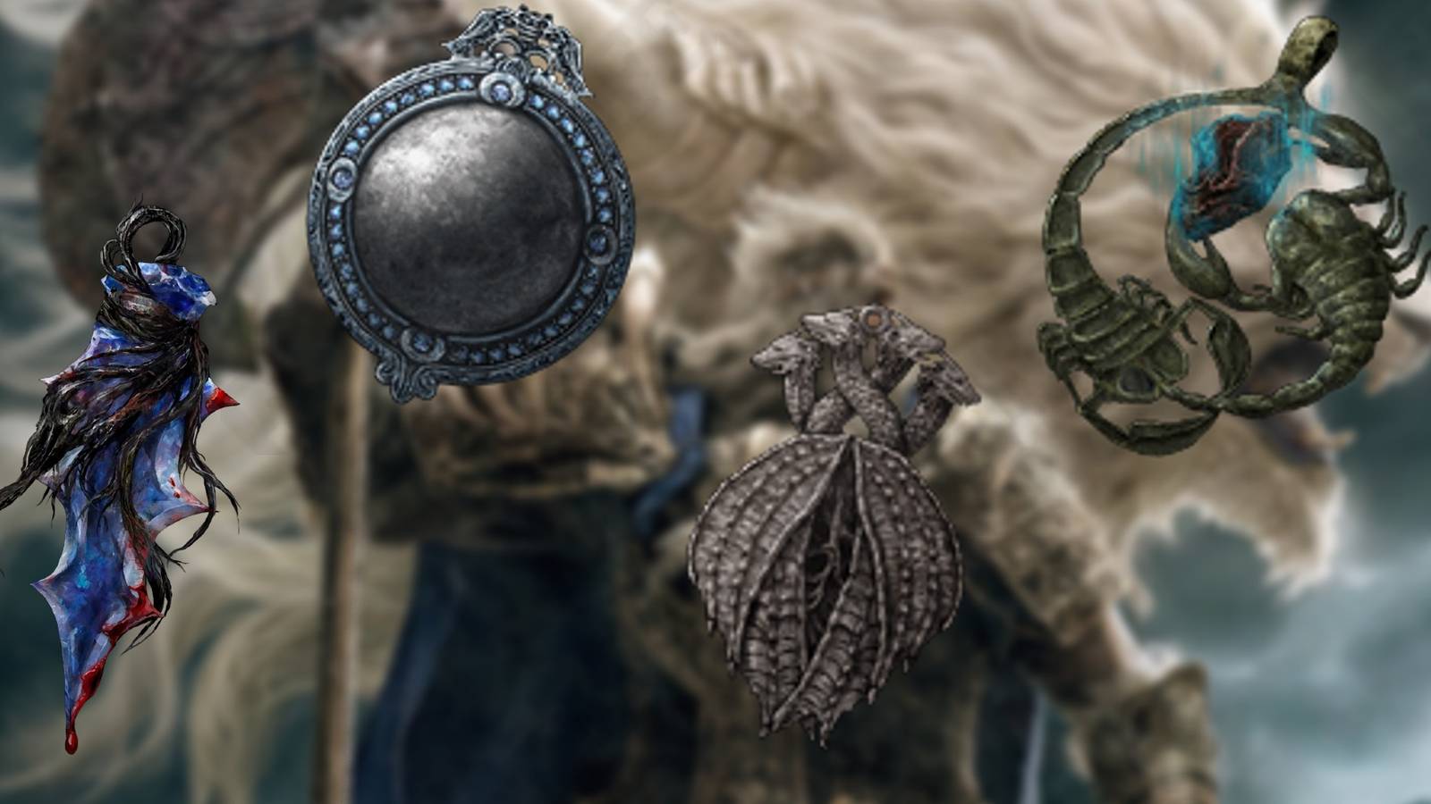 different talismans in elden ring