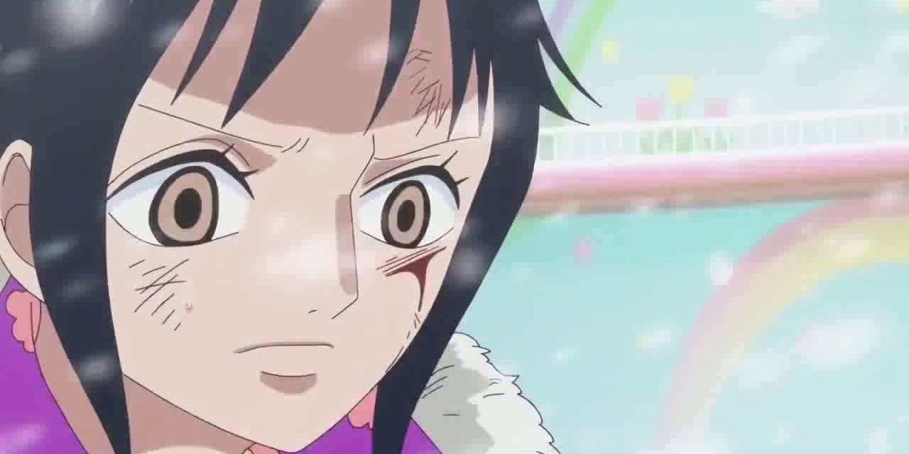 Tashigi in One Piece