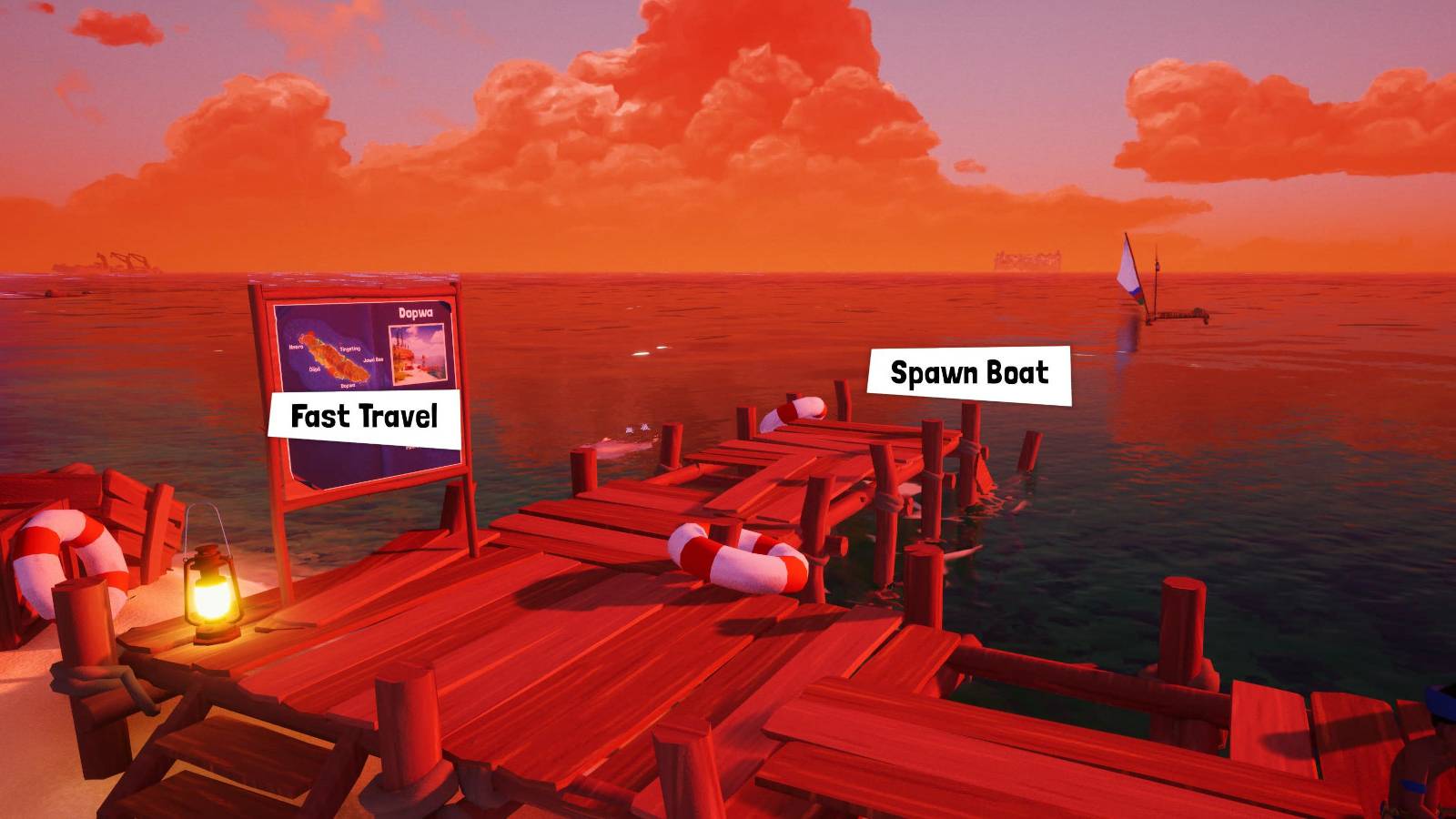 tchia how to fast travel