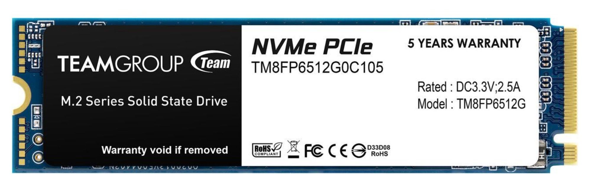 TEAMGROUP MP33 512GB SSD