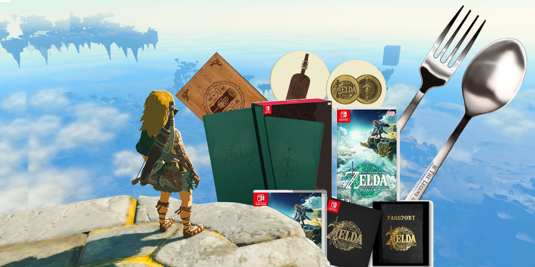 Cheapest The Legend of Zelda: Tears of the Kingdom Nintendo Switch EU