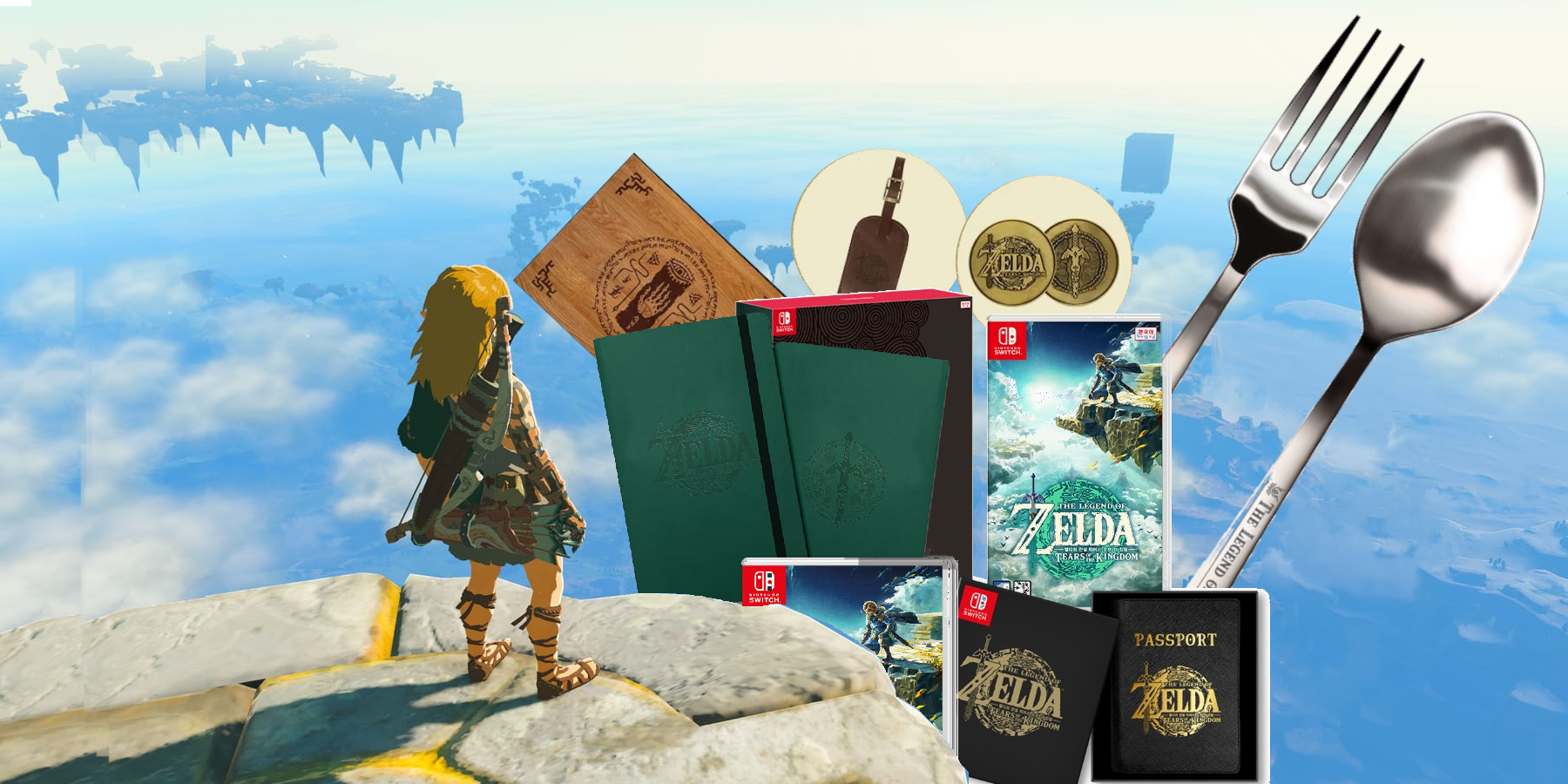 Daily Deals: Preorder the Nintendo Switch OLED Zelda Tears of the