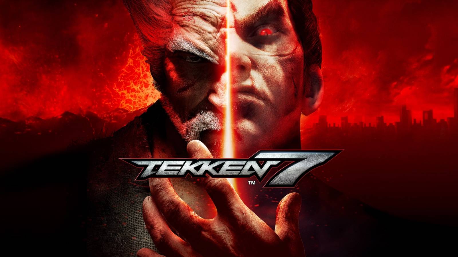 tekken 7 key art
