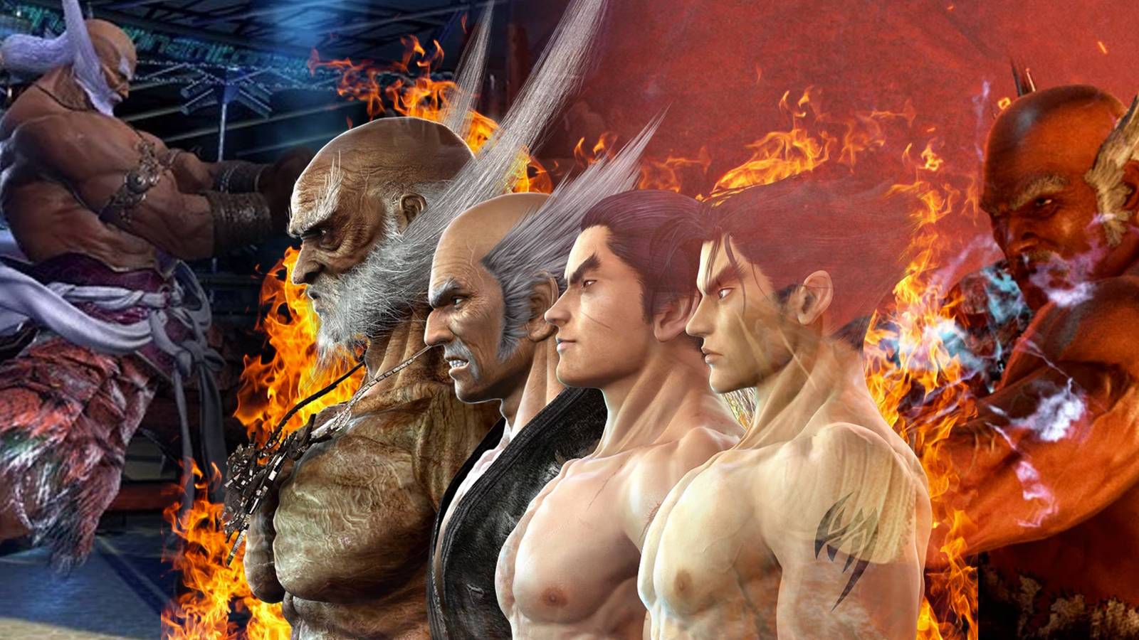 Tekken Move Beyond Family Conflict