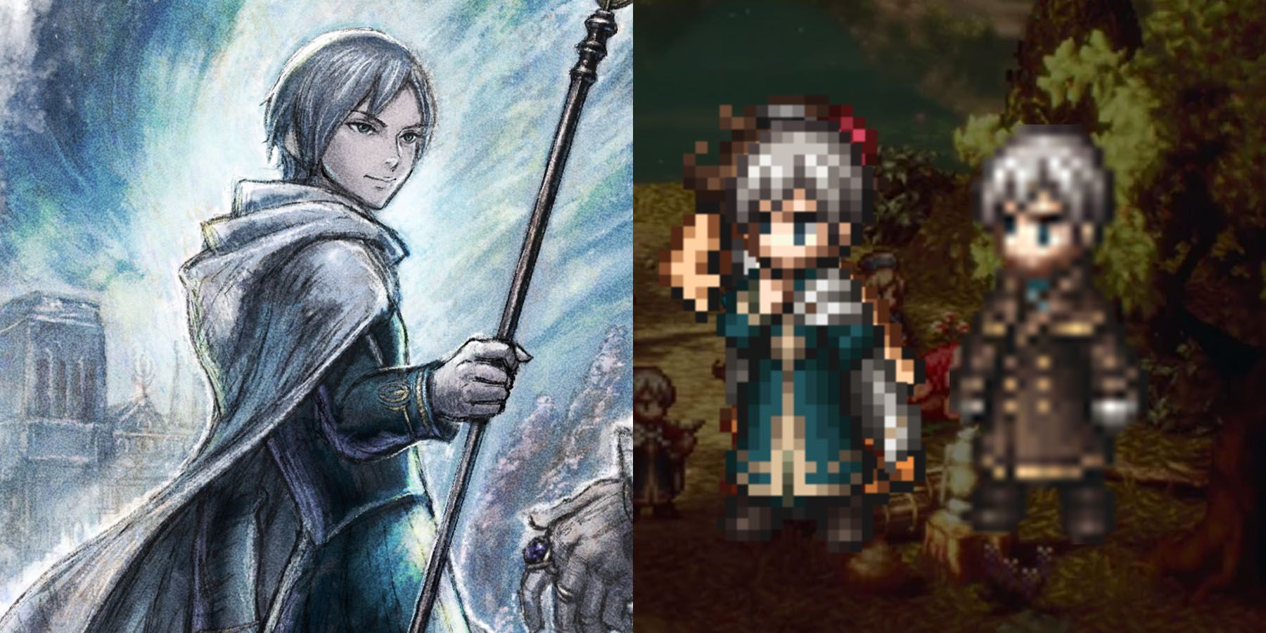 Temenos in Octopath Traveler 2