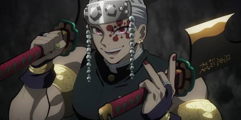 tengen with weapons demon slayer