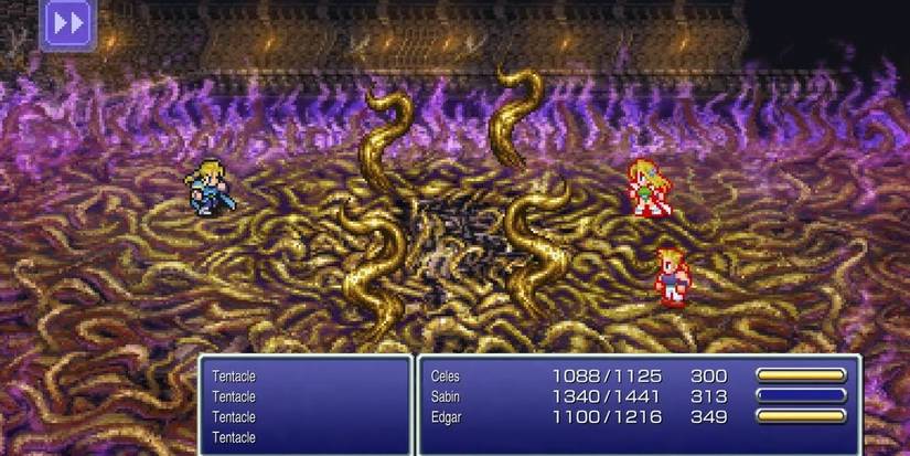 Tentacles in Final Fantasy 6