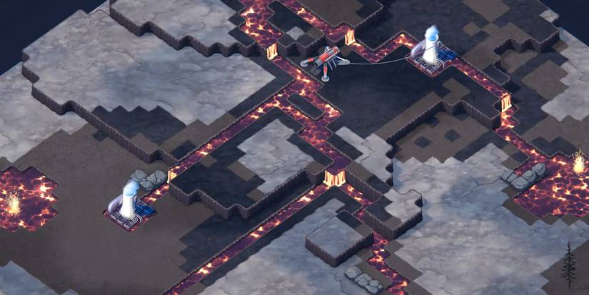 Terra Nil geothermal biome