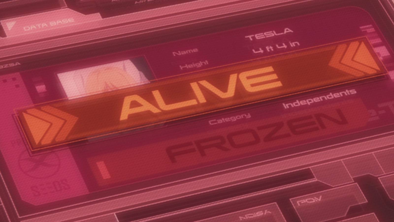 Tesla's Status – TRIGUN STAMPEDE Episode 11