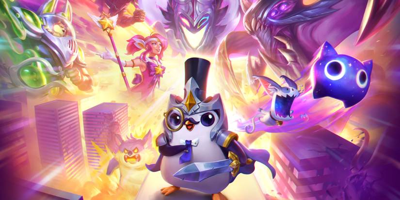 Teamfight Tactics Promo art