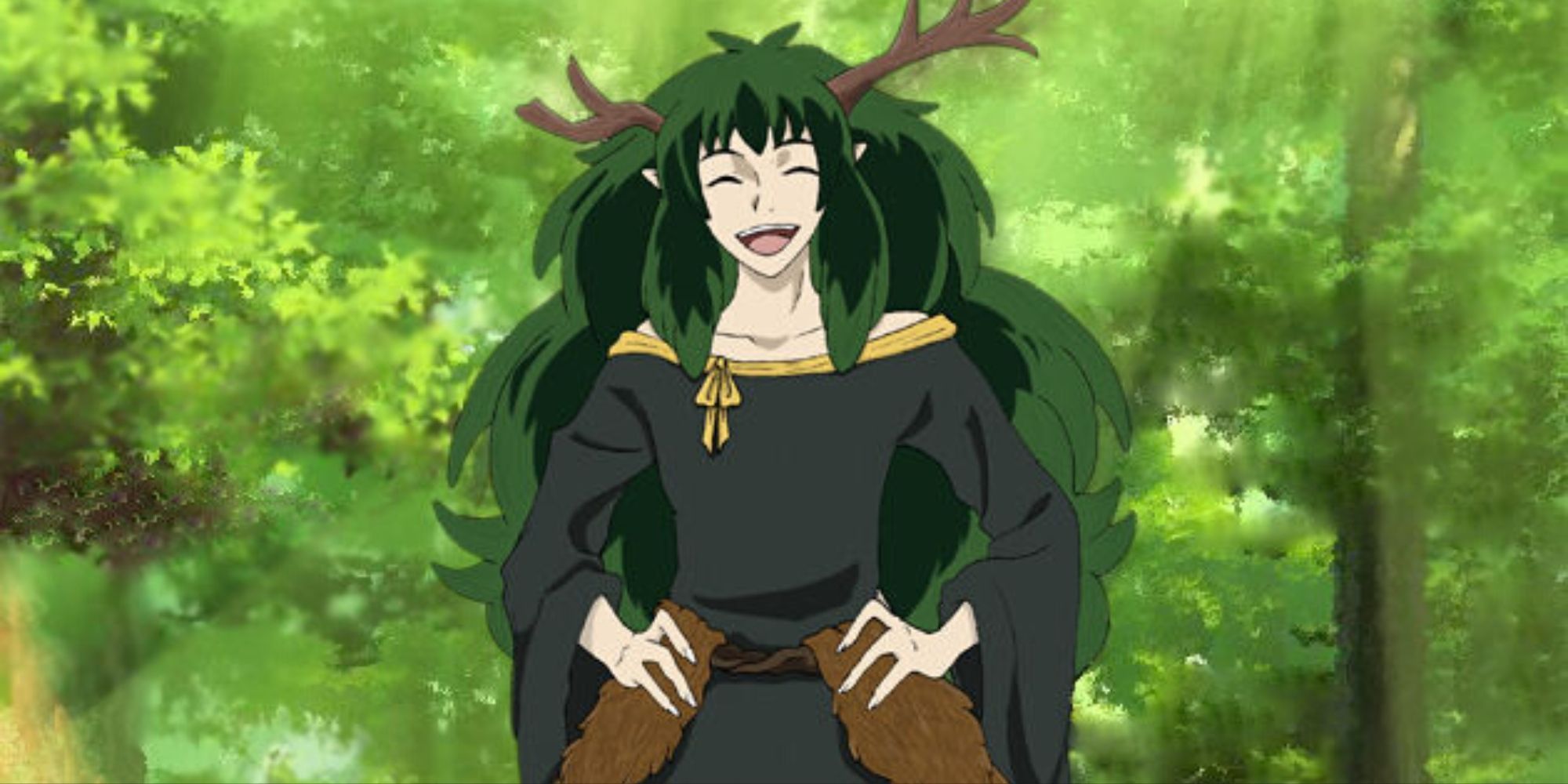 Oberon in the ancient magus bride 