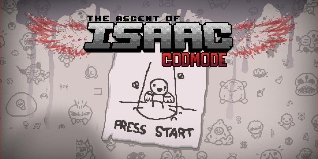 The Binding of Isaac Godmode mod