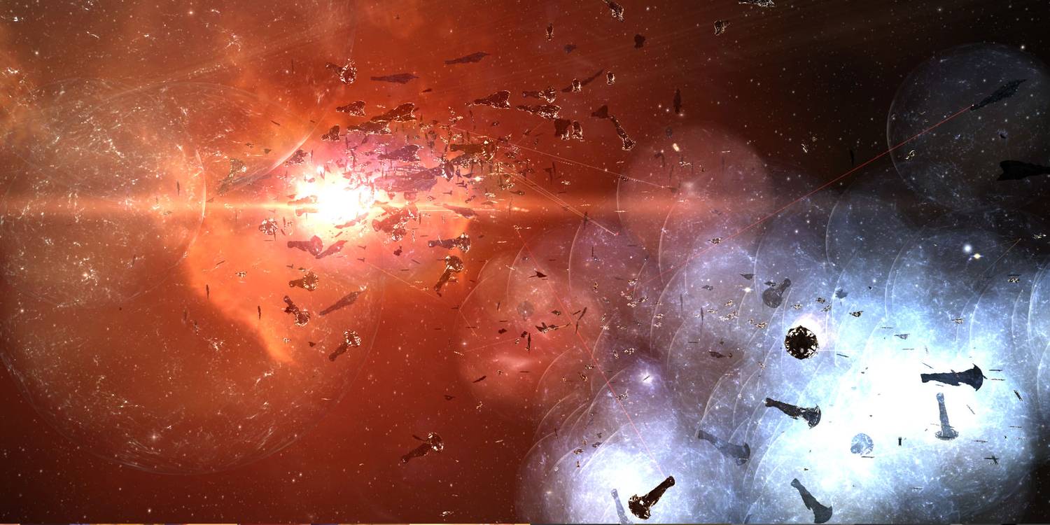 The Bloodbath Of B-R5RB (EVE Online)