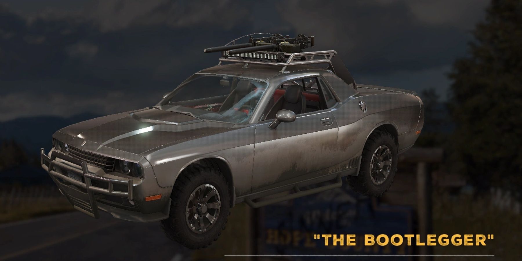 The Bootlegger in far cry 5