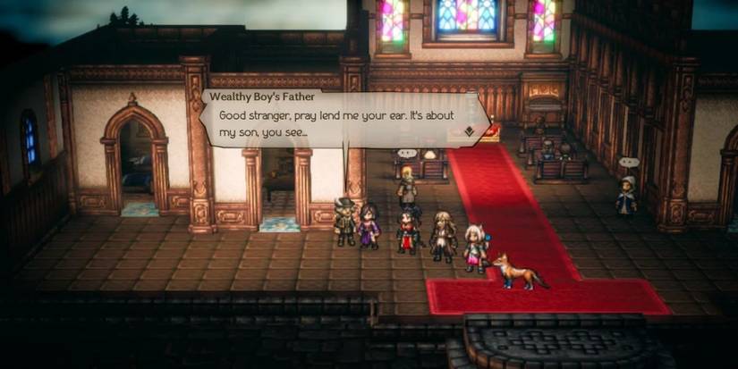 Wealthy's boy father complaining about him