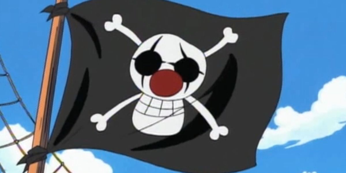 The Buggy Pirates' Jolly Roger