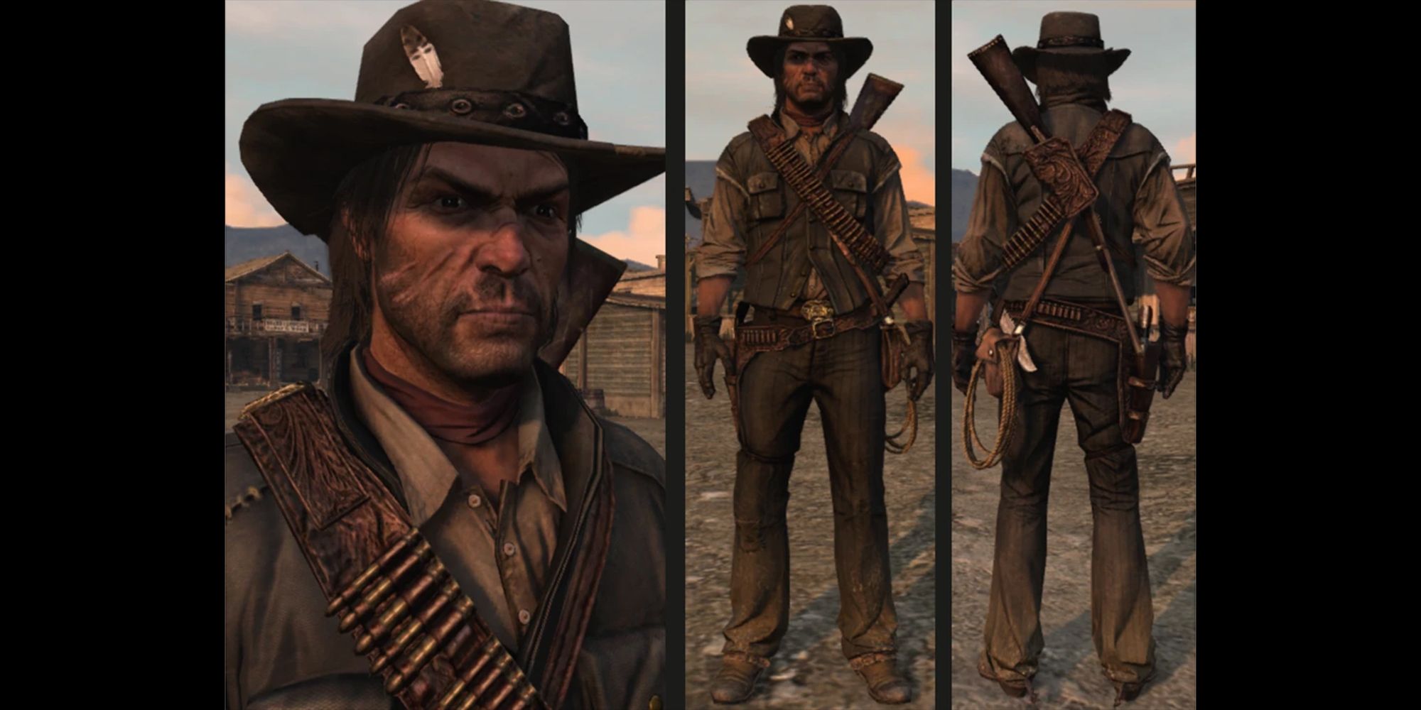 The Cowboy Outfit RDR2