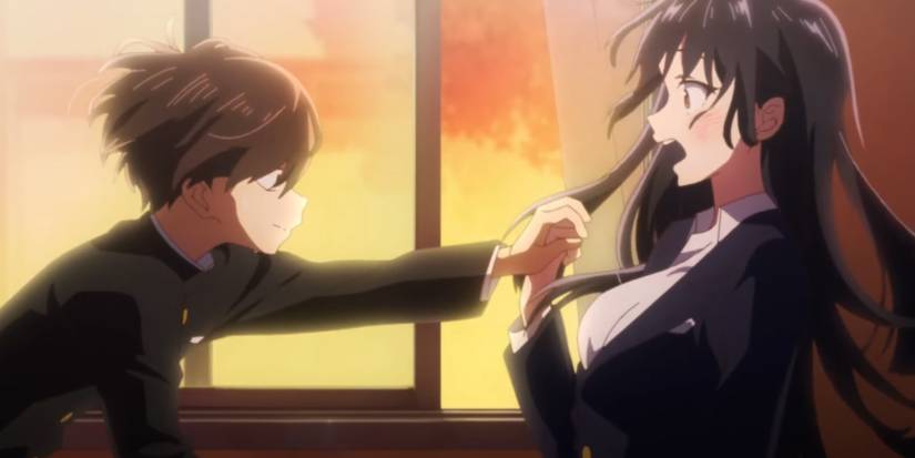 The Dangers In My Heart anime trailer