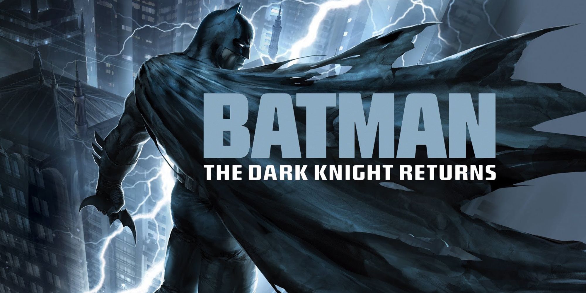 The Dark Knight Returns, Part 1 and Part 2 (2012)