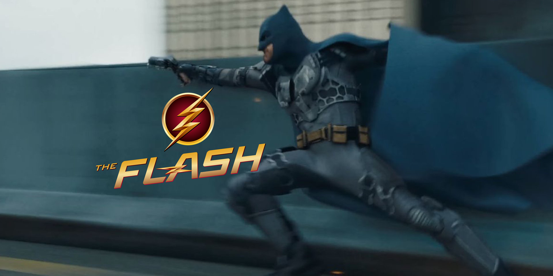 The Flash Ben Affleck Batman Suit