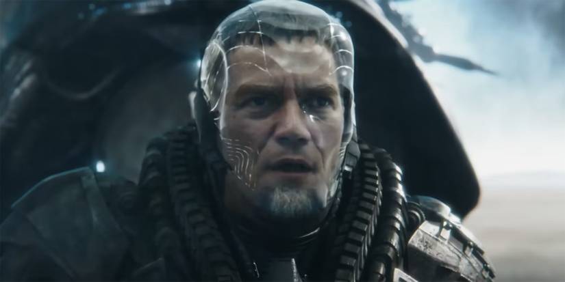 The Flash Michael Shannon General Zod