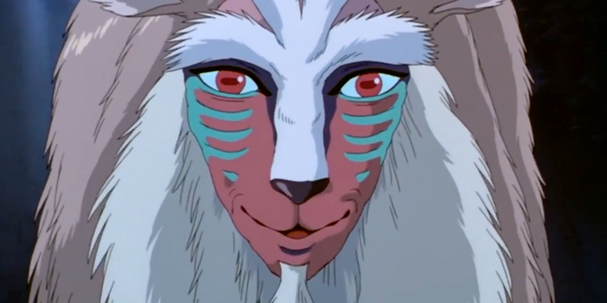 The Forest Spirit in Princess Mononoke