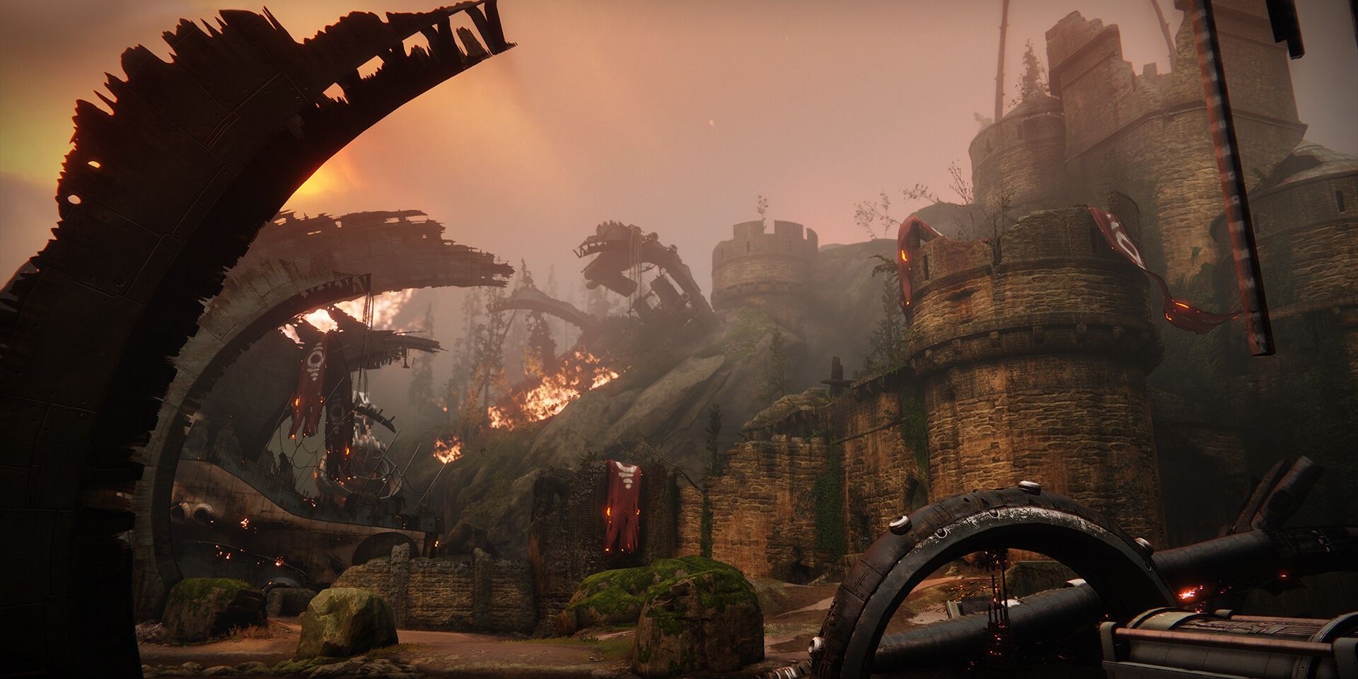The Fortress in Destiny 2
