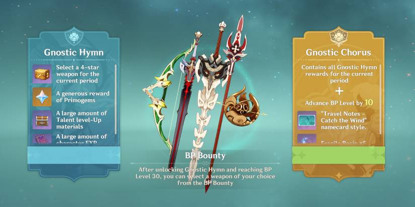 The Genshin Impact Battlepass