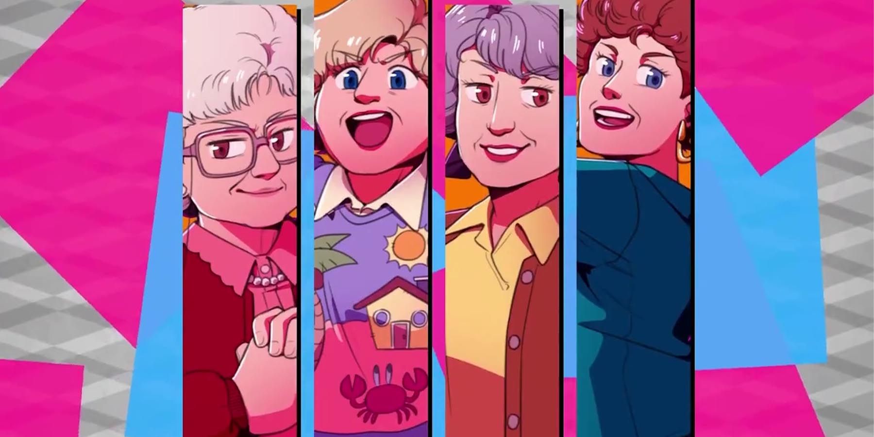 Golden Girls Fan Game Takes Inspiration from Persona