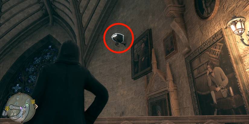 the grand staircase field guide page 12 location in hogwarts legacy