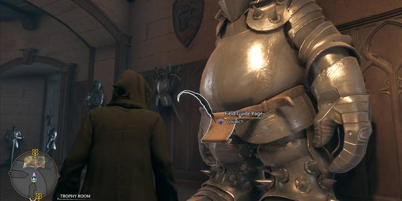 the grand staircase field guide page 13 location in hogwarts legacy