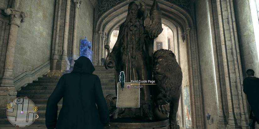the grand staircase field guide page 2 location in hogwarts legacy