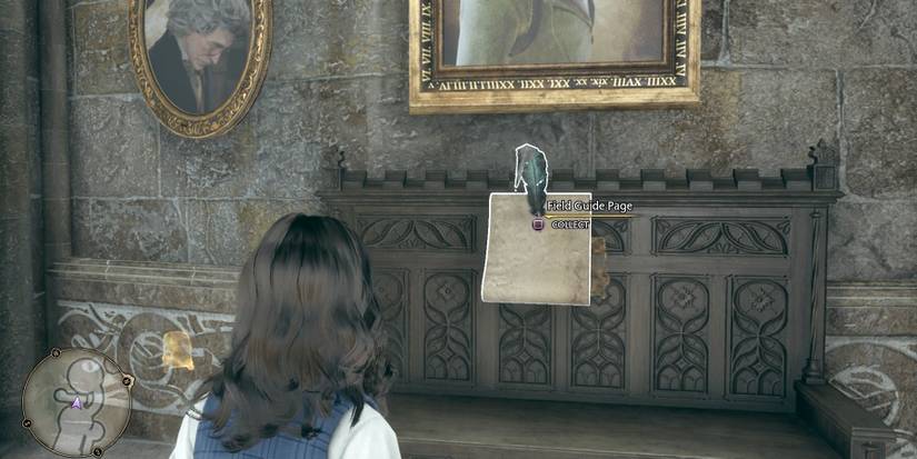 the grand staircase field guide page 20 location in hogwarts legacy