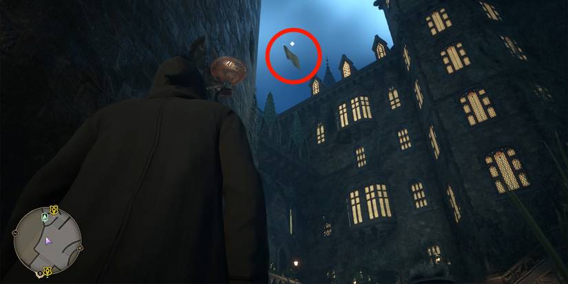 the grand staircase field guide page 24 location in hogwarts legacy