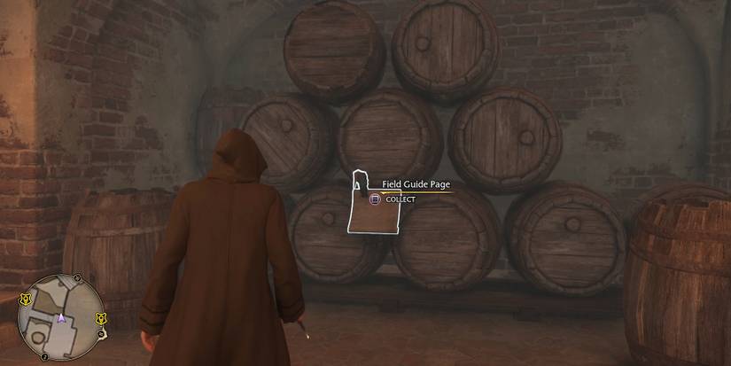 the grand staircase field guide page 5 location in hogwarts legacy