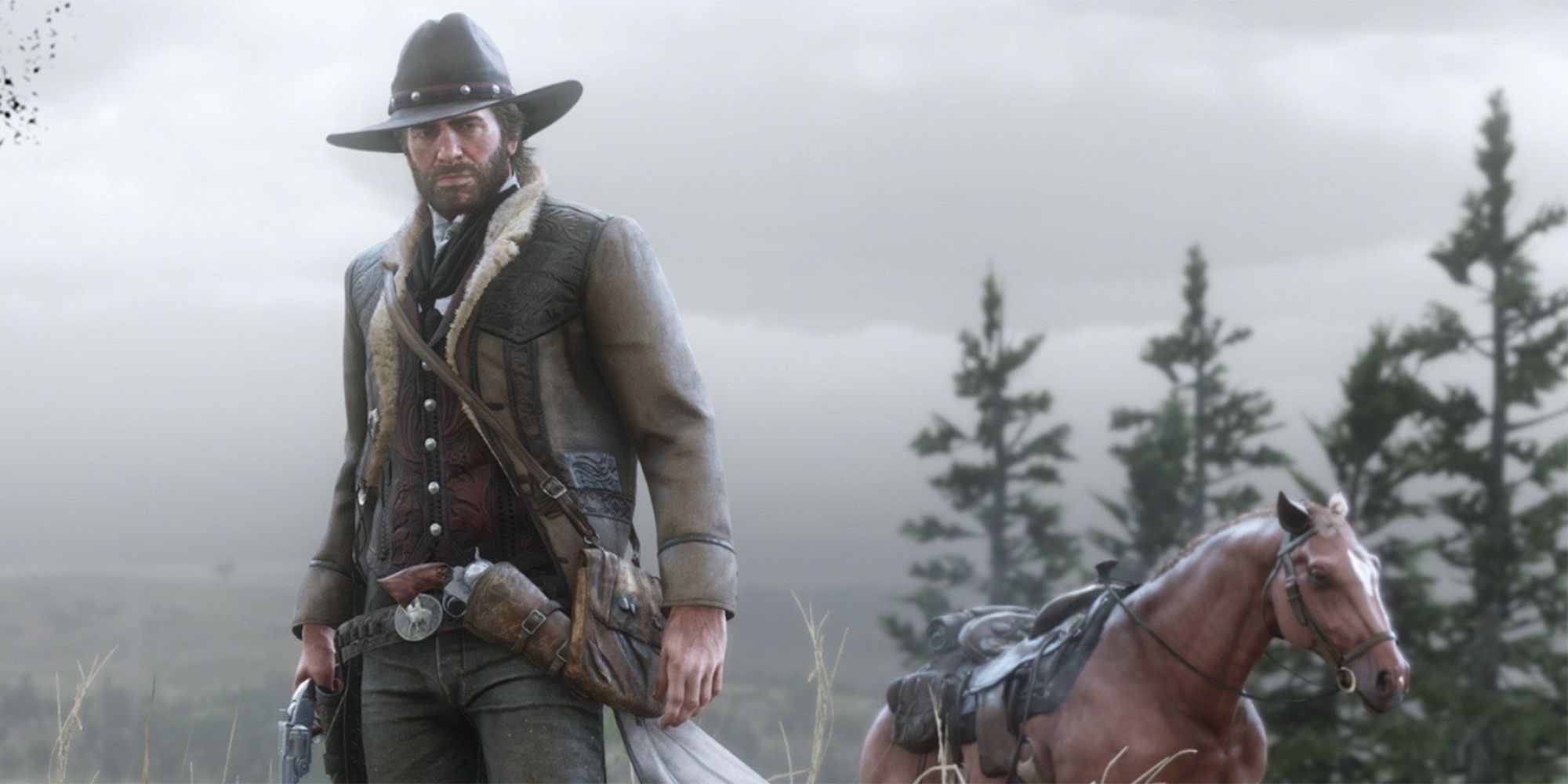 The Grizzlies Outlaw Outfit in Red Dead Redemption 2